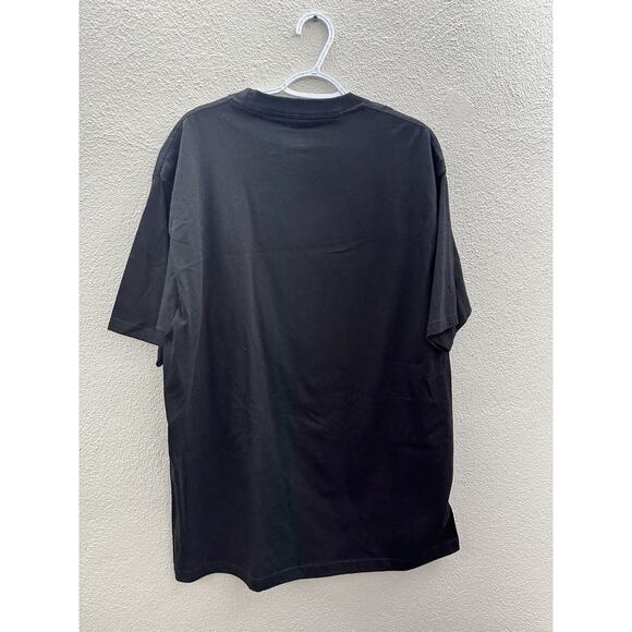 Mens Reebok Black Caolina Panthers Short Sleeve Graphic T-Shirt Size Large - Picture 6 of 10